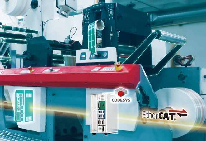 EtherCAT SoftMotion Controller